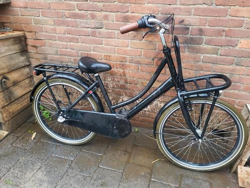 Stoere 24inch Altec transportfiets Nexus3/ nw licht 8-11jr, Fietsen en Brommers, Fietsen | Meisjes, Gebruikt, 24 inch, Handrem