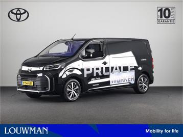 Toyota PROACE Electric Worker Professional Extra Range 75 kW beschikbaar voor biedingen