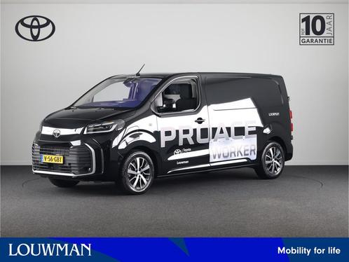 Toyota PROACE Electric Worker Professional Extra Range 75 kW, Auto's, Bestelauto's, Bedrijf, Te koop, ABS, Achteruitrijcamera