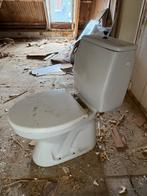 Wc pot , al gedemonteerd, Doe-het-zelf en Verbouw, Sanitair, Ophalen, Zo goed als nieuw, Toilet