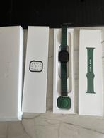 Apple Watch Series 7 41mm, Afstand, Zwart, IOS, Ophalen of Verzenden