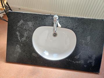 Wastafel badkamer