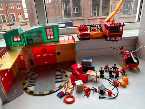 Brandweerman Sam complete set incl voertuigen, Verzamelen, Speelgoed, Gebruikt, Ophalen of Verzenden