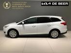 FORD Focus Wagon 1.0 EcoBoost 125pk Lease Edition Trekhaak, Gebruikt, Wit, 1216 kg, 3 cilinders