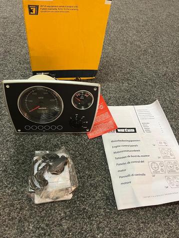 Vetus dashboard motorpaneel MPA22 serie MPABS25 NIEUW beschikbaar voor biedingen