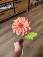 Gehaakte bloem gerbera, Huis en Inrichting, Woonaccessoires | Kunstplanten en Kunstbloemen, Ophalen, Nieuw, Binnen
