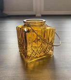 Windlicht goud, Huis en Inrichting, Woonaccessoires | Kandelaars en Kaarsen, Overige materialen, Overige kleuren, Ophalen of Verzenden