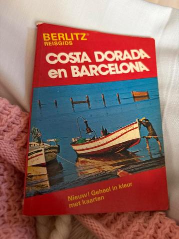 Berlitz Reisgids Costa Dorada en Barcelona beschikbaar voor biedingen