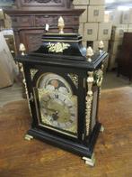 Oer 11366 ANTIEKE Engelse ebben tafelklok "J. Watson London", Antiek en Kunst, Ophalen