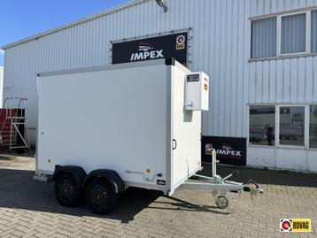 Bij Impex Bockmann koelwagen 300x180x202 cm 2700 kg uitv. beschikbaar voor biedingen
