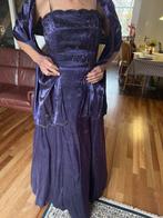 Gala jurk paars met petticoat 1.75 maat 38/40, Kleding | Dames, Maat 38/40 (M), Galajurk, Paars, Ophalen of Verzenden