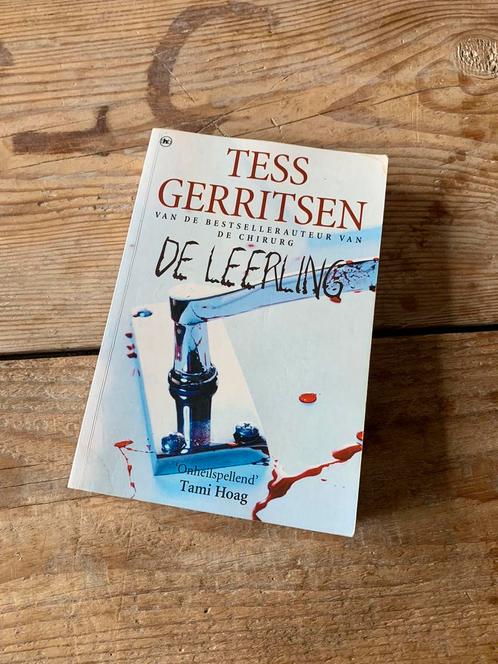 Tess Gerritsen - De leerling, Boeken, Overige Boeken, Gelezen, Ophalen of Verzenden