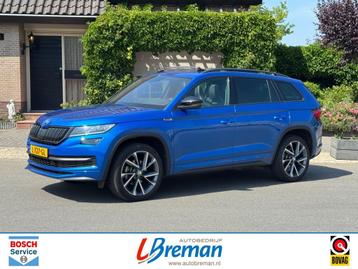 Skoda KODIAQ 1.5 TSI DSG SPORTLINE BUSINESS 7P.  Panoramadak beschikbaar voor biedingen