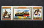 Leshoto 100 jr Seshoto Bijbel 1982 - combinatie van 3 zegels, Postzegels en Munten, Postzegels | Afrika, Ophalen, Overige landen