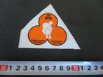 sticker Hilversum Erdman Schmidt  Buitensport  EK039, Ophalen, Zo goed als nieuw