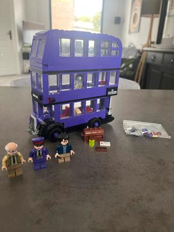 Lego Harry Potter ‘Knight bus’ set 75957 beschikbaar voor biedingen