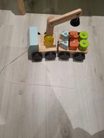 Ikea mula hijskraan, trekspeelgoed, Kinderen en Baby's, Speelgoed | Houten speelgoed, Ophalen of Verzenden, Zo goed als nieuw