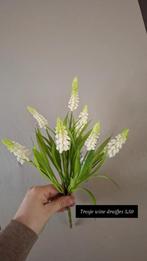 Kunst blauwe en witte druifjes, Ophalen of Verzenden, Nieuw