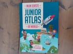 Junior Atlas - de wereld, Boeken, Kinderboeken | Jeugd | onder 10 jaar, Ophalen, Zo goed als nieuw