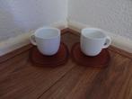 Nespresso Lume Lungo kop en schotel set, Ophalen, Overige stijlen, Kop(pen) en/of Schotel(s)