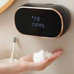 Automatische Zeepdispenser Wand - Sensor Schuimdispensor, Verzenden, Nieuw, Zwart, Overige typen