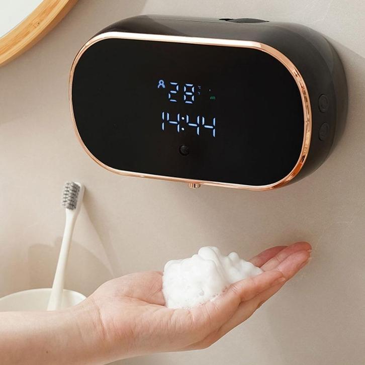 Automatische Zeepdispenser Wand - Sensor Schuimdispensor, Huis en Inrichting, Badkamer | Badtextiel en Accessoires, Nieuw, Overige typen