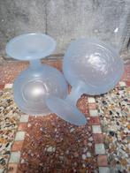 Set Ijscoupe's persglas, Antiek en Kunst, Ophalen of Verzenden