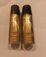 2 nieuwe Max factor foundation (advr 168), Overige kleuren, Gehele gezicht, Nieuw, Ophalen of Verzenden