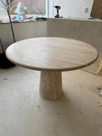 Travertin Tafel - Prachtstuk voor een prikkie!, Antiek en Kunst, Ophalen