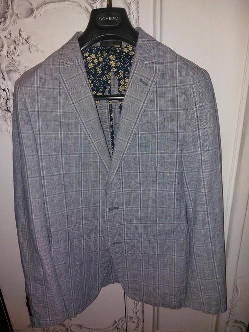 Pal Zileri colbert jasje maat 50 8R katoen/linnen zgan, Kleding | Heren, Kostuums en Colberts, Zo goed als nieuw, Maat 48/50 (M)