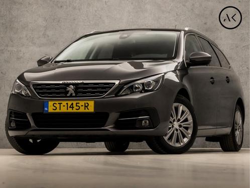 Peugeot 308 SW 1.2 PureTech Sport Automaat (PANORAMADAK, APP, Auto's, Peugeot, Bedrijf, Te koop, ABS, Achteruitrijcamera, Airbags