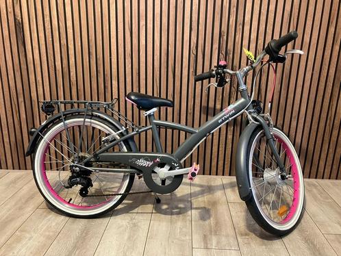 Btwin 20 inch meisjesfiets, Fietsen en Brommers, Fietsen | Meisjes, Gebruikt, 20 inch, Versnellingen, Ophalen of Verzenden