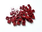 NIEUW: Tile 1x1 DARK RED, Lego, Nieuw, Ophalen of Verzenden, X