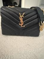 Ysl loulou tas, Sieraden, Tassen en Uiterlijk, Ophalen of Verzenden, Zo goed als nieuw, Zwart, Schoudertasje