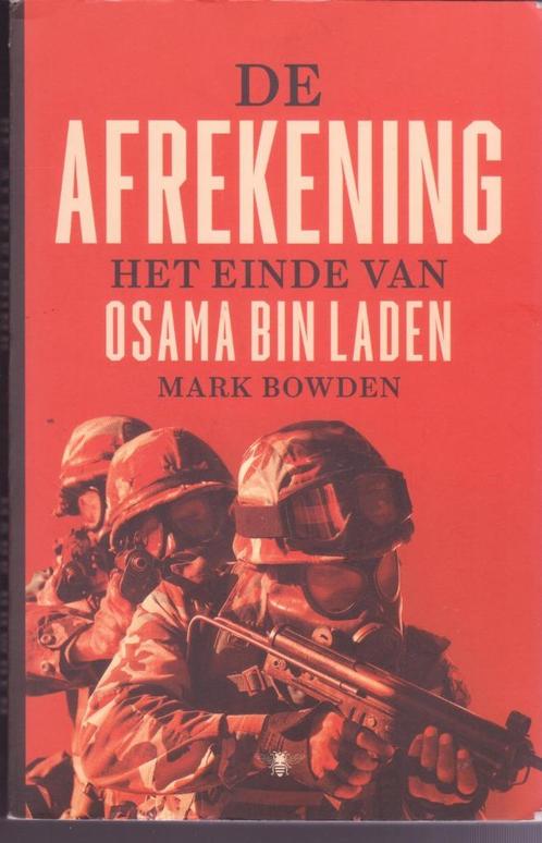 Mark Bowden * De afrekening, Boeken, Oorlog en Militair, Gelezen, Overige onderwerpen, 1945 tot heden, Ophalen of Verzenden