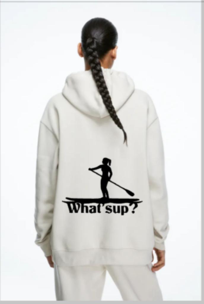 bedrukking voor de SUPper | suppen | sup | hoodie, Watersport en Boten, Suppen, Nieuw, SUP-accessoire, Ophalen of Verzenden