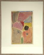 Aquarel/potlood Martin Tissing, "DNA van de kosmos"