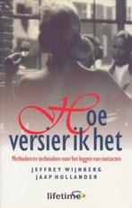 Hoe versier ik het - Jaap Hollander, Jeffrey Wijnberg, Boeken, Zo goed als nieuw, Verzenden