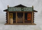 SHG (Oehme & Söhne) General-Store. A. Houten Western Gebouw, Verzamelen, Overige Verzamelen, Verzamelen >>>>> Houten speelgoed