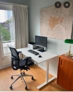 IKEA Trotten Zit Sta Bureau - Handmatig Verstelbaar, Huis en Inrichting, Bureaus, Ophalen of Verzenden, In hoogte verstelbaar