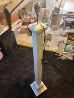 2 Staande schemerlampen landelijke stijl, Huis en Inrichting, Ophalen of Verzenden, Zo goed als nieuw