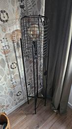 Industriële vloerlamp 135 cm hoog, Huis en Inrichting, Lampen | Vloerlampen, Ophalen, Zo goed als nieuw