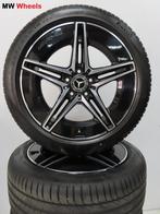 Mercedes C klasse W206 AMG 18 inch velgen met zomerbanden, 18 inch, Gebruikt, -, -