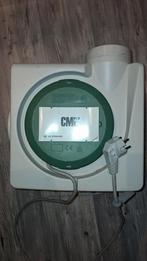 CMLe Stockair centrale afzuiger, Ophalen, Gebruikt