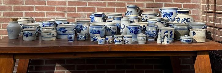 Collectie Keulse potten, Antiek en Kunst, Antiek | Keramiek en Aardewerk, Ophalen