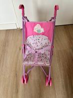 Kinder buggy inklapbaar voor pop. Leuk cadeau 🎁, Ophalen, Gebruikt, Babypop