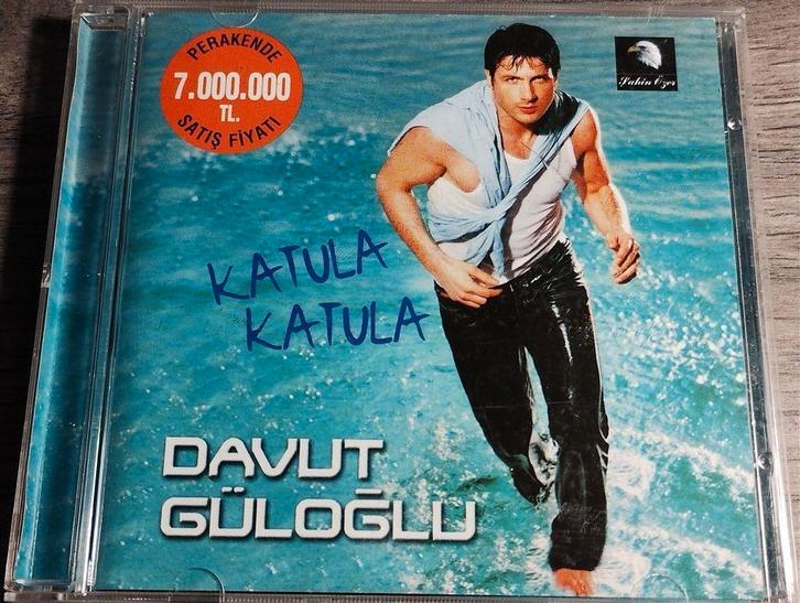 Davut Güloğlu – Katula Katula, Cd's en Dvd's, Cd's | Wereldmuziek, Zo goed als nieuw, Aziatisch, Ophalen of Verzenden