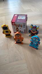 Janod Funny Magnet robots, Kinderen en Baby's, Speelgoed | Kinderpuzzels, Ophalen of Verzenden, Zo goed als nieuw