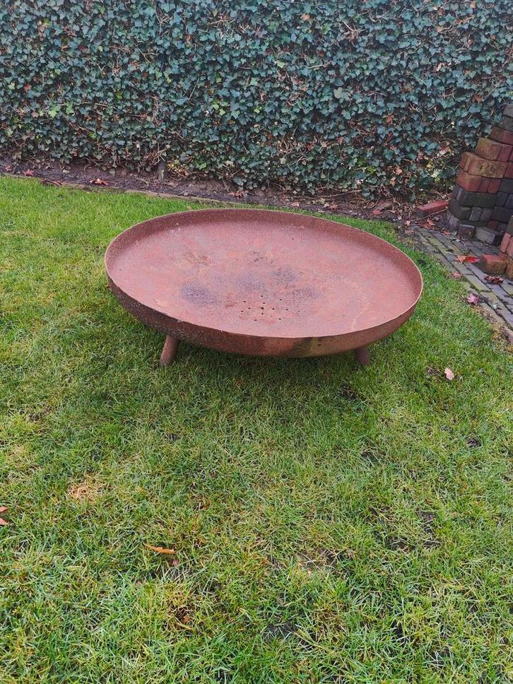 Grote vuurschaal voor gezellige avonden, Tuin en Terras, Vuurkorven, Gebruikt, Vuurkorf, Ophalen