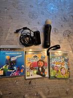 Playstation move  set controller +camera  +3games, Spelcomputers en Games, Games | Sony PlayStation 3, 1 speler, Ophalen of Verzenden